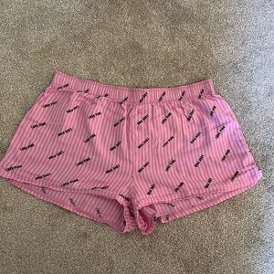 VS PINK PJ Shorts